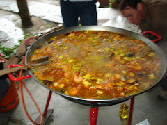 COMIDA EN LOS SOTOS 2008