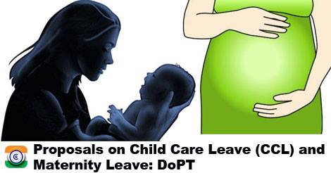 child-care-leave-CCL-Maternity-Leave-DoPT