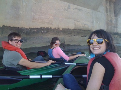 kayaking