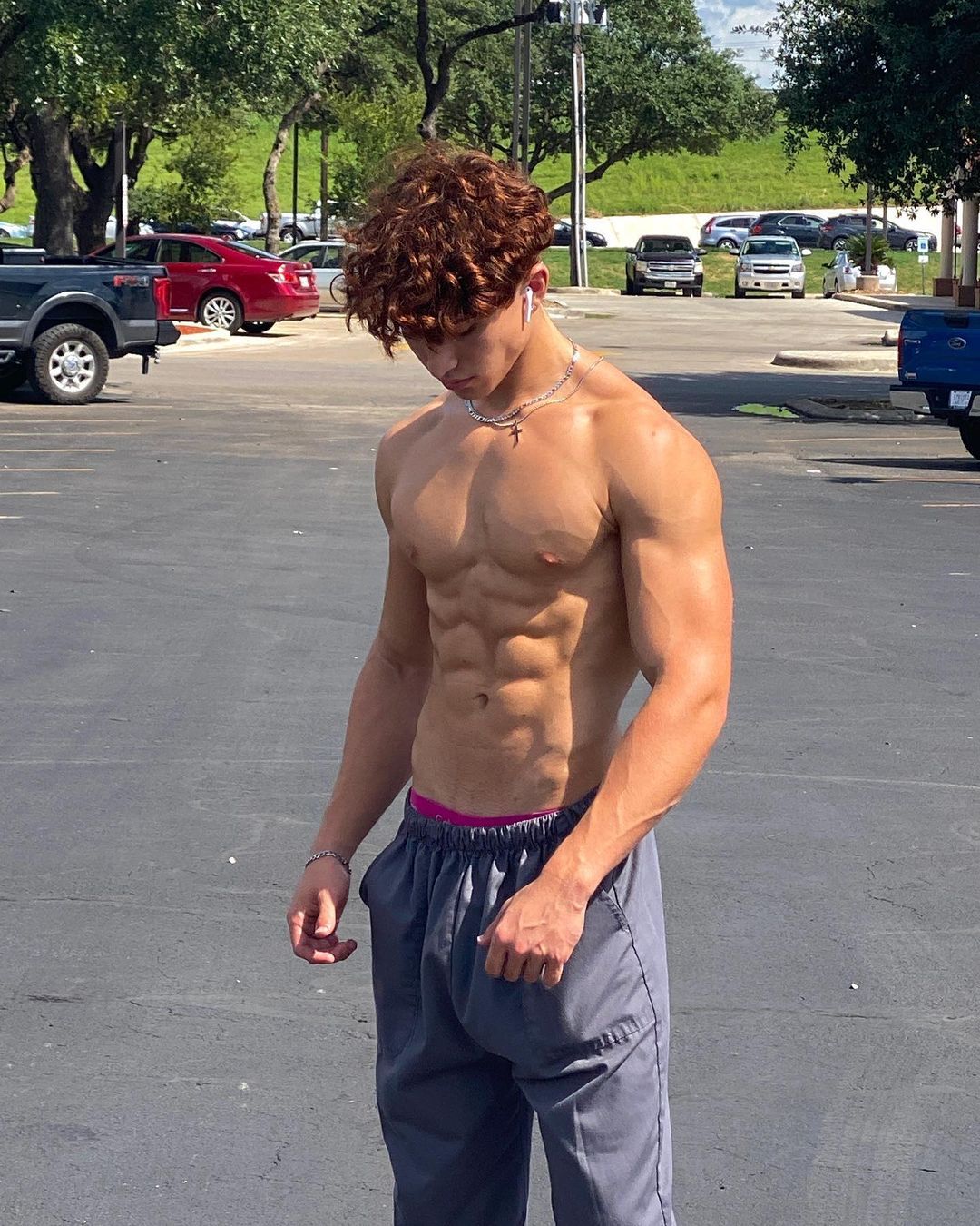 sexy-healthy-guy-shirtless-fit-body-young-curly-teen-hunk