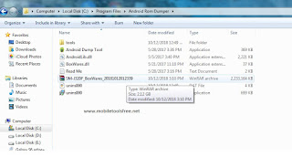 Android Rom Dumper Tool latest Version 1.3.5 Free Download