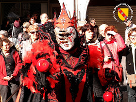 REMIREMONT (88) - Carnaval vénitien 2016