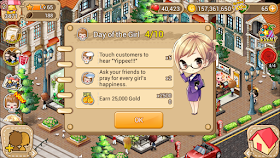 LINE I LOVE COFFEE QUEST: Day of The Girl 4/10