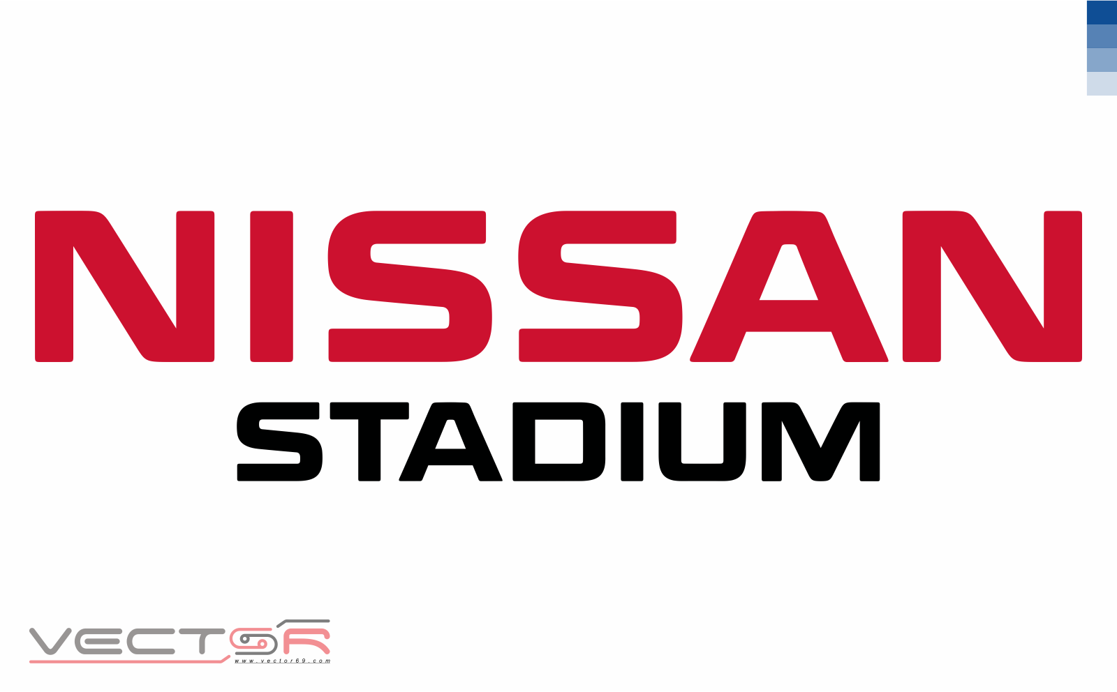 Nissan Stadium Logo - Download Vector File Encapsulated PostScript (.EPS)