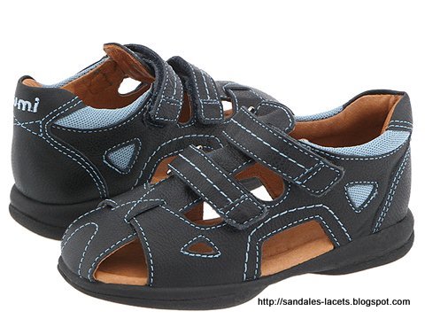 Sandales lacets:lacets-670070