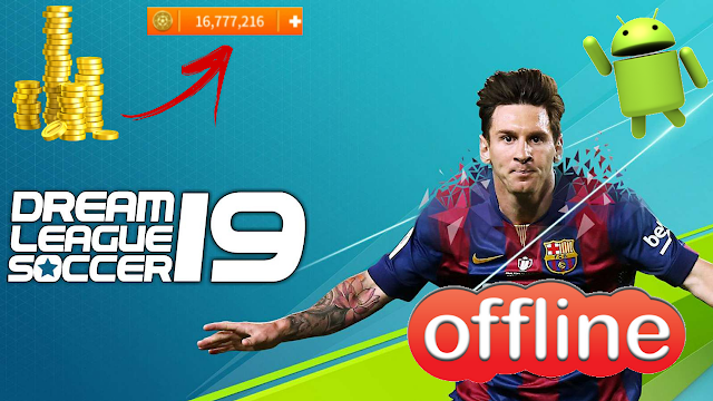 Download Dream League Soccer 2019 MOD APK v6.01