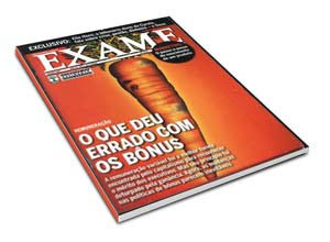 Revista Exame - 25 de Março 2009