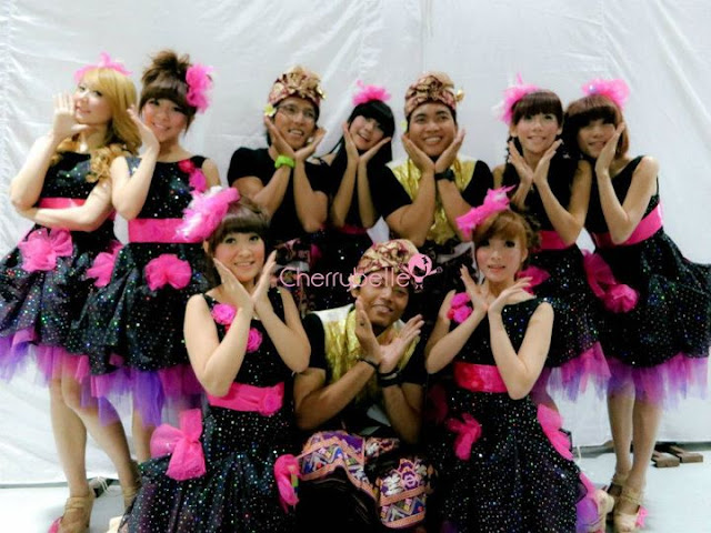 Gallery Foto Cherrybelle di Indopart Indosiar Bali