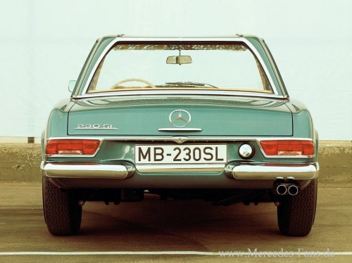 MERCEDESBENZ 230 SL PAGODE mercedesfans by Les Nouveaux Riches