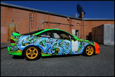 graffiti car, boomber graffiti