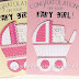 Pink Baby Girl Cards