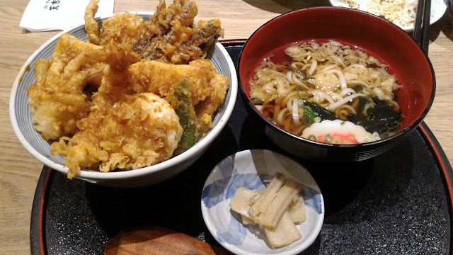 【板橋大遠百美食】日本天丼專賣店，天吉屋