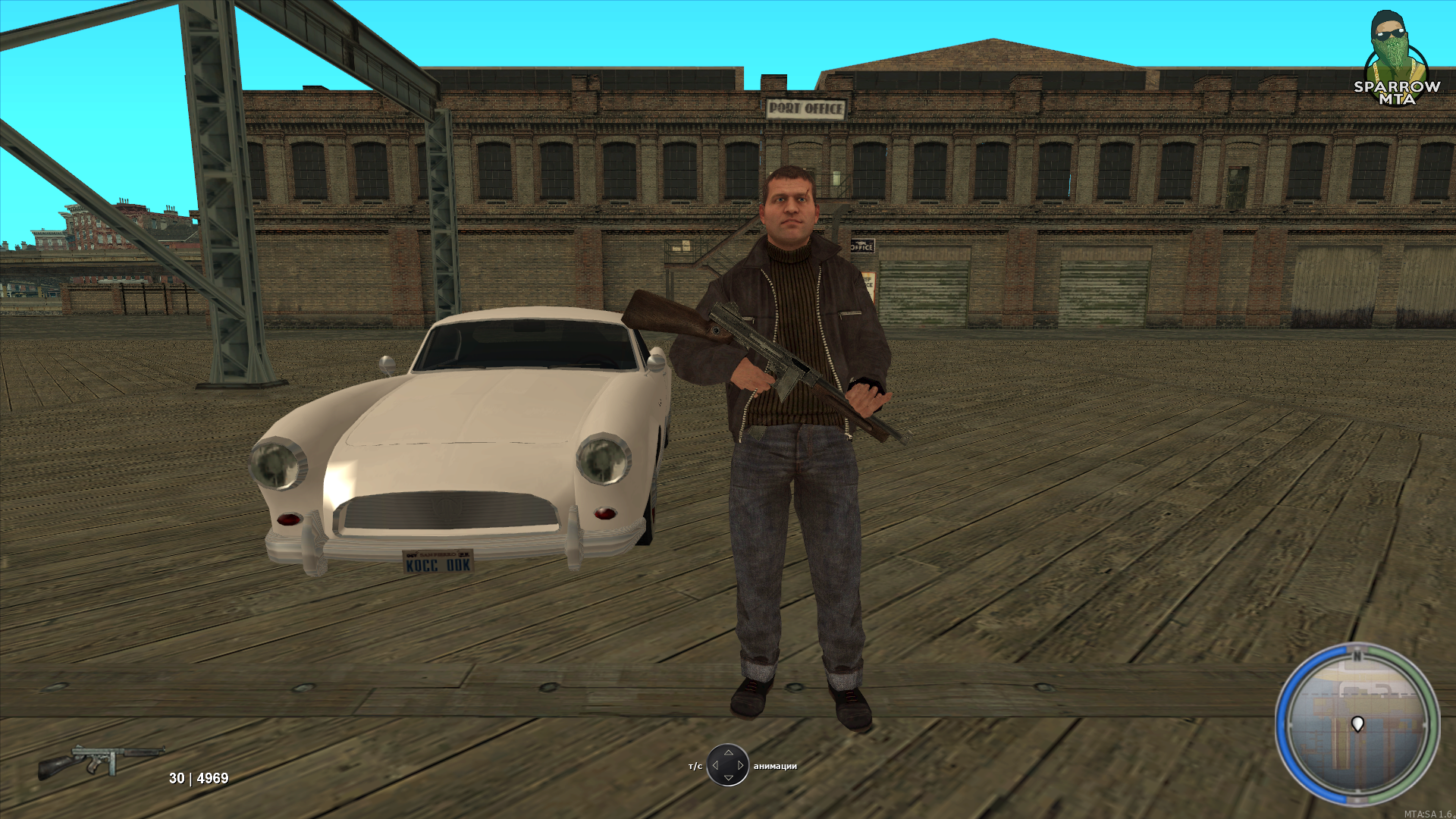 MTA:SA Mafia 2 Gamemode