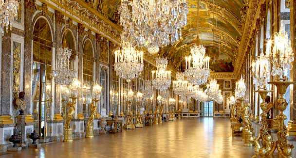 The Palace | Welcome to the Palace of Versailles, From the inside, France
