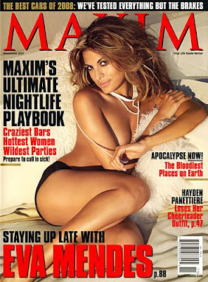 Maxim magazine & Hollywood Actress photo