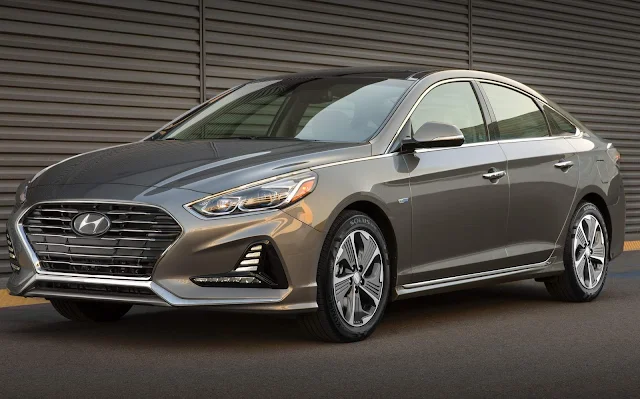 Hyundai Sonata Hybrid 2018