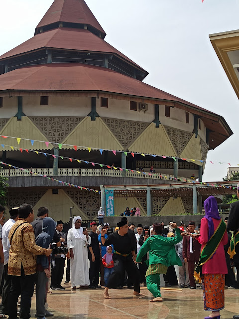 amphitheater di museum betawi