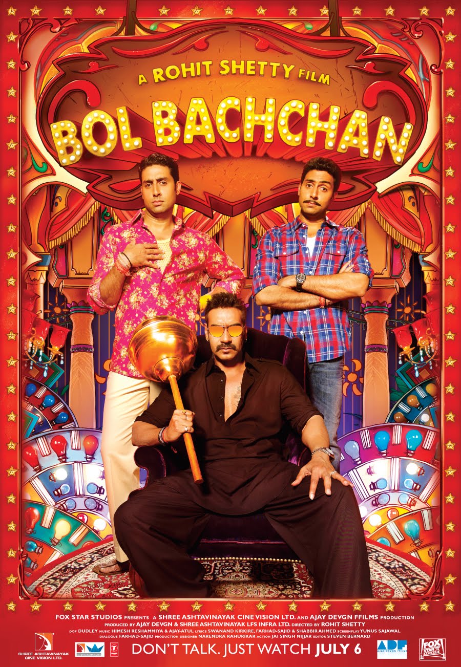 Bol Bachchan Cast and Crew