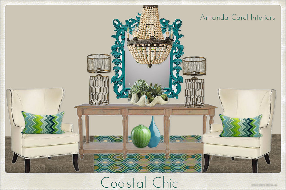 Coastal Chic Entry and Outdoor Extravaganza