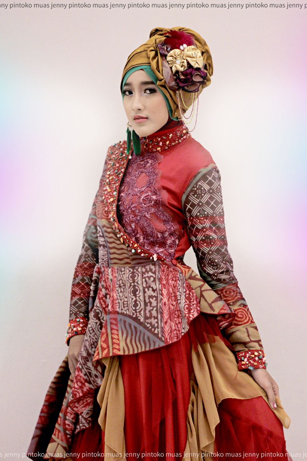 Model Hijab Fashion Show Anak Galeri Jilbab