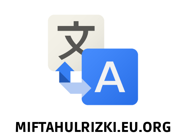 Cara Menambahkan Google Translate Pada Website