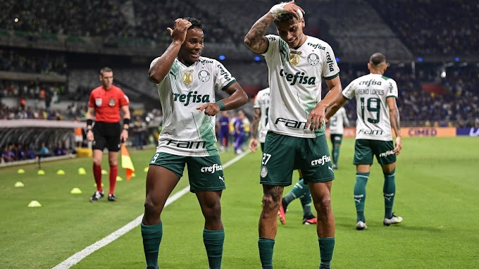 Bicampeão! Palmeiras segura Cruzeiro no Mineirão e conquista o título do Brasileirão