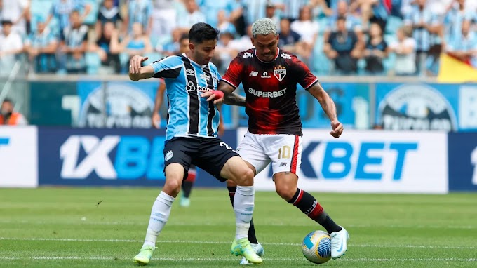 São Paulo x Grêmio: onde assistir, escalações e palpite