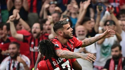 Gol Slalom 95 Meter Theo Hernandez untuk AC Milan, Bahkan Messi Tak Pernah Melakukannya…