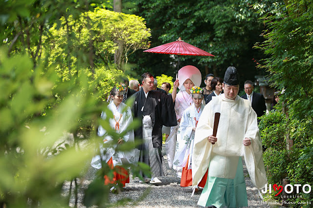 大神神社の挙式撮影