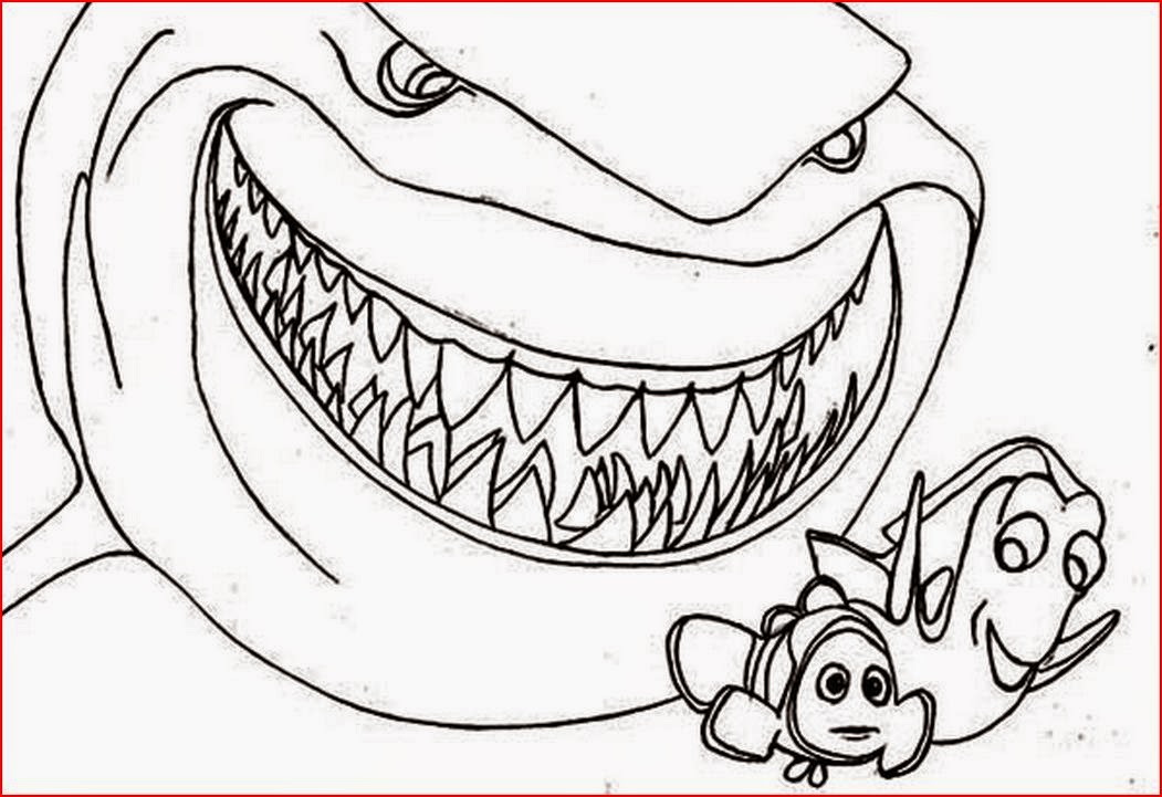 Coloring Pages: Shark Coloring Pages Free and Printable