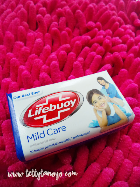 review lifebuoy clinishield 10