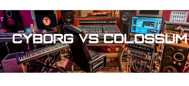 CYBORG VS COLOSSUM on Soundcloud