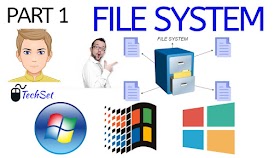 What are file systems in computers? Types of  file systems