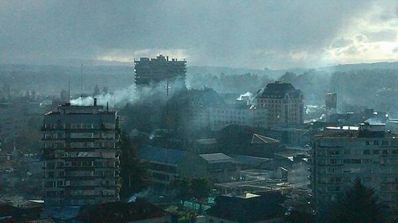 Osorno: Preemergencia ambiental este martes 11