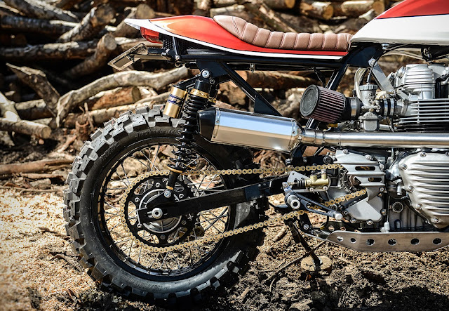 Triumph Scrambler By Redmax Speedshop Hell Kustom