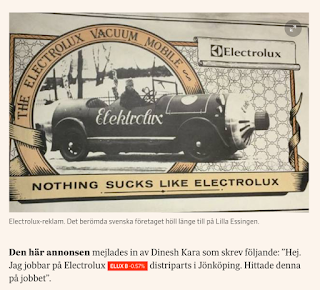 Nothing sucks like Electrolux