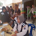 Tim Dokkes Polres Asahan Pastikan Personel Sehat Saat PAM DI Kantor PPK Kecamatan