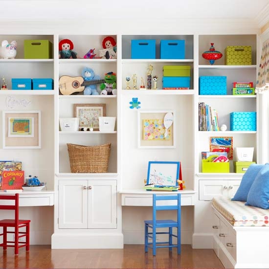 20 Ideias para decorar e organizar o quarto de brincar das 