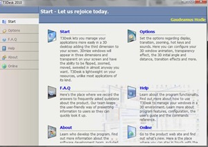 Preview Minimized Windows' Contain Using Tehnif T3Desk