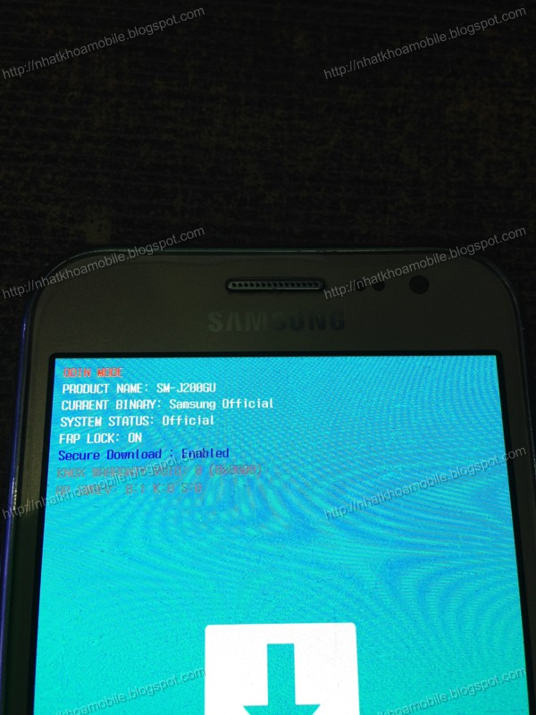 Samsung Galaxy J2 - J200GU remove gở bỏ xác nhận google ok 