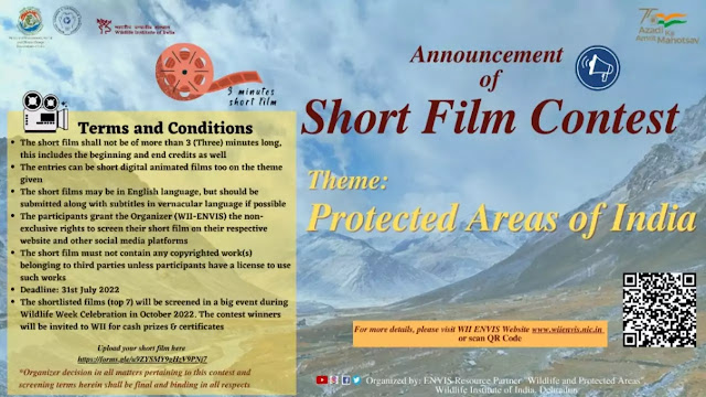 Short Film Contest 2022