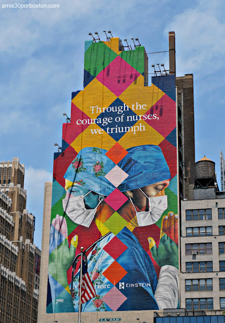 Mural en Nueva York