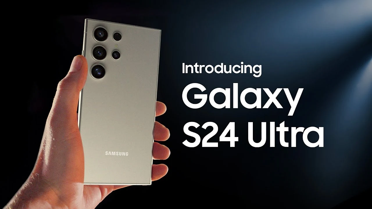 Samsung galaxy S24 ultra