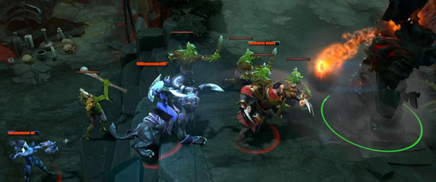 Dota 2 Phases of Game