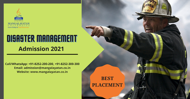 Disaster management admission 2021!