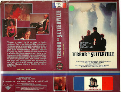 Filme Terror em Sutterville (Family Reunion) DVD Capa