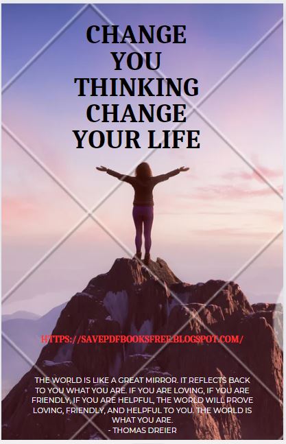 Change your Thinking change you life book conclusion about author