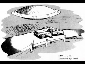Agenti di polizia in  Ohio e il 1966 inseguono un ufo