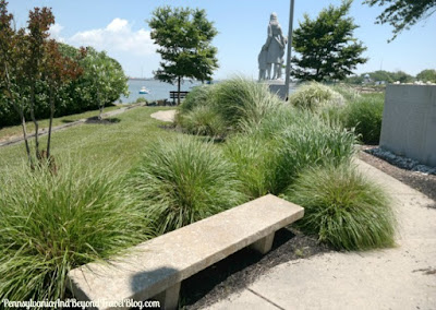 Fishermen's Memorial in Cape May, New Jersey