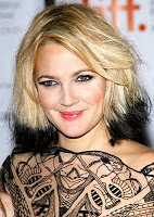 Drew Barrymore Round Face Shape